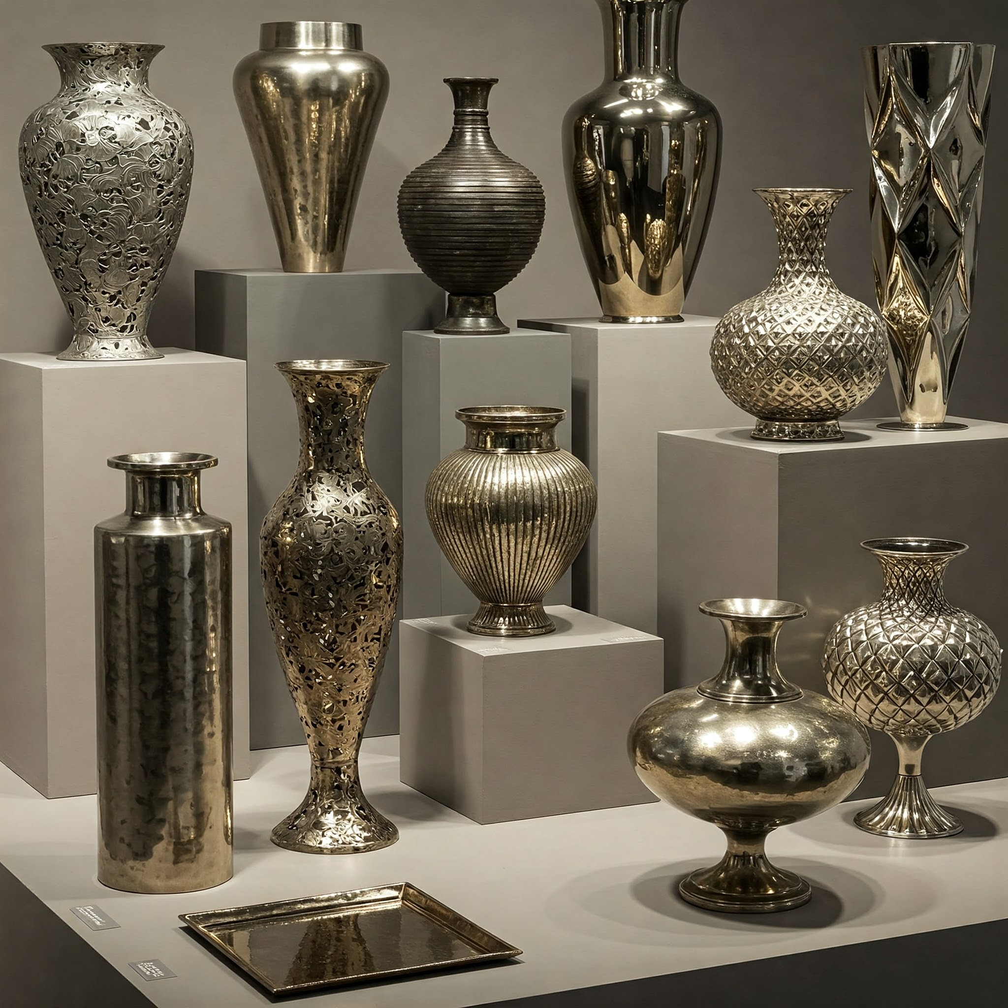 Elegant Decorative Vases